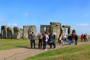 Tour simplemente por Stonehenge – Tarde
